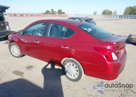 2018 Nissan Versa 1.6 Sv from USA, damaged, VIN 3N1CN7AP7JL874534